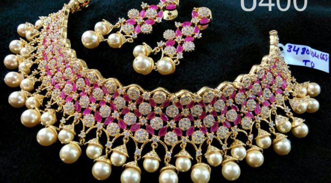Fashion Jewelry – One Gram Gold