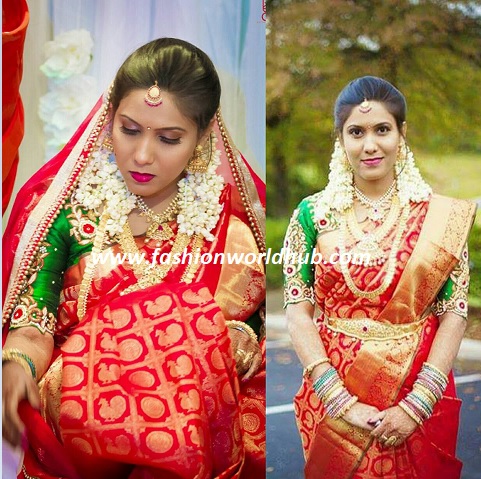 Brides in Vidhatri Kanjeevaram Sarees | Fashionworldhub