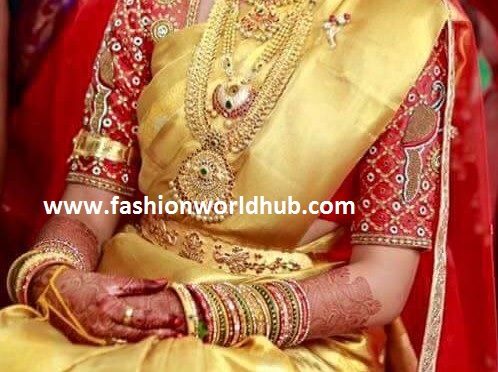Full Hands Blouse Designs Images