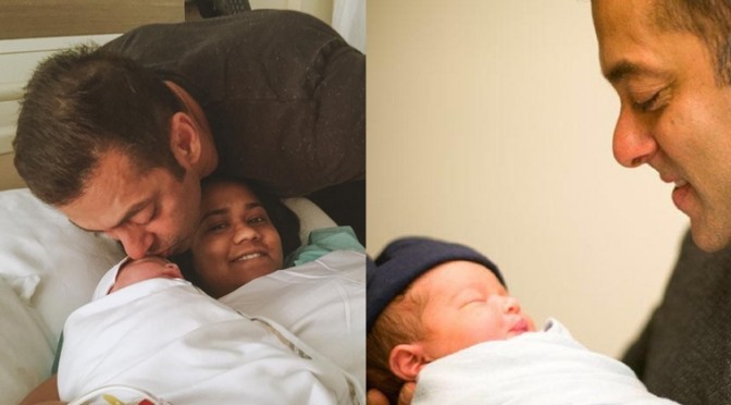 Salman khan sister Arpita khan blessed with baby boy photo gallery