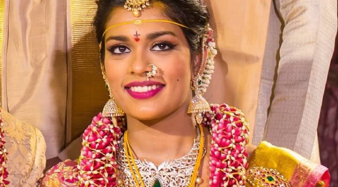 Chiranjeevi daughter Sreeja Wedding jewellery by Ksheeraawali