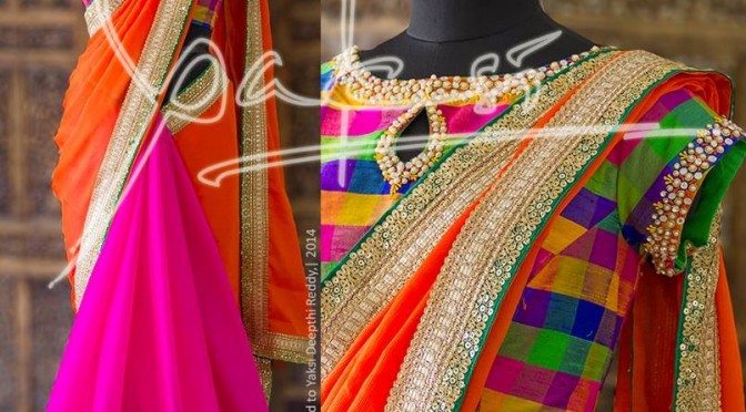 Ethinic Saree collection from Yaksi Deepthi Reddy