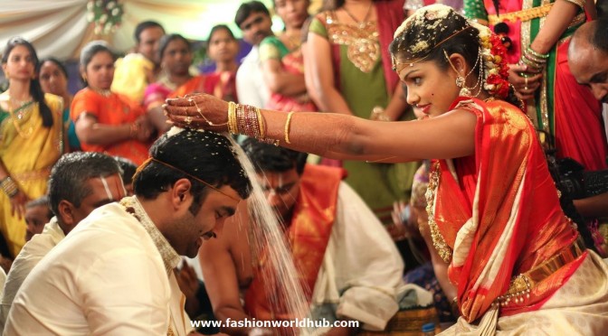Bhramanandam Son Raja Unseen Wedding pictures