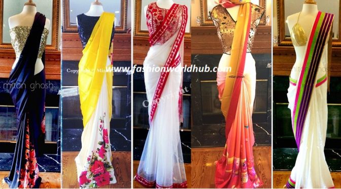 Fashion Saree Collection – Mitan Ghosh