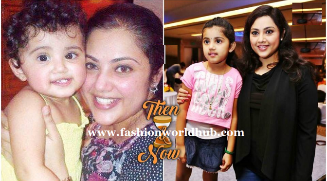 Meena and her daughter beautiful photos and Video