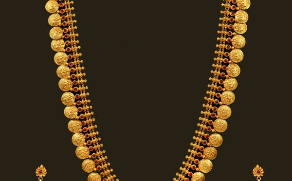 Gold- Kasulaperu design