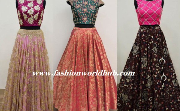 fashionworldhub-long skirt