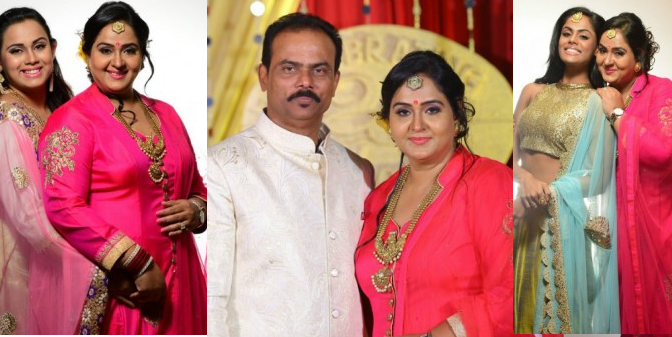 Actress Radha Nair 25th Wedding anniversary photos ( Few more)