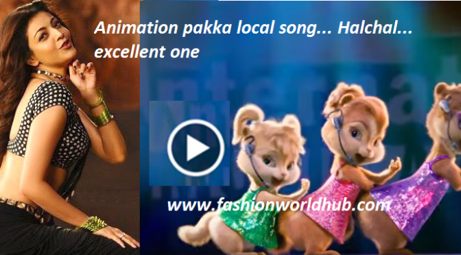 kajal Pakka local song with animation Version Video! Superb!