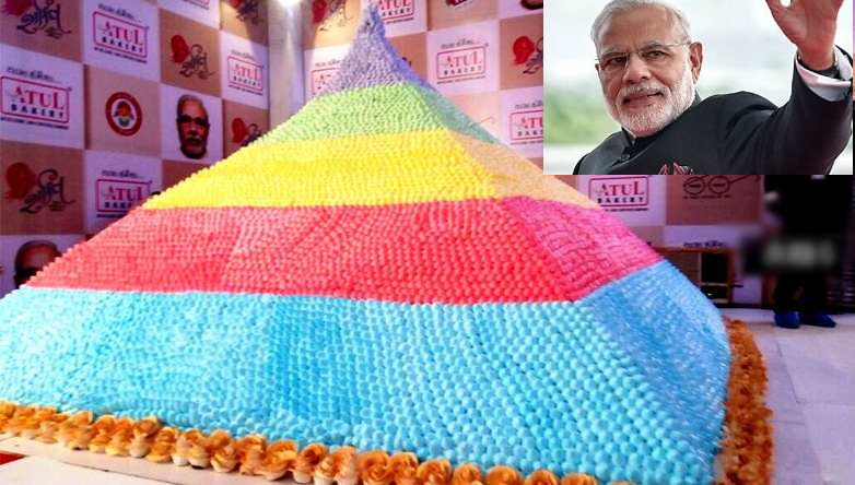 Modi turns 69; fan offers gold crown, weighing 1.25 kg, to temple | India  News | Manorama English