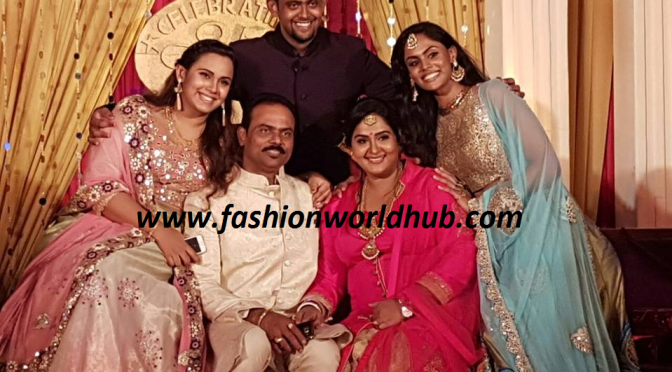 Actress Radha 25th Wedding Anniversary photos video!