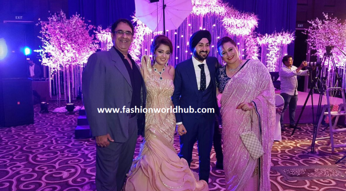 Nikitha Thukral -Reception photos – Big fat wedding!