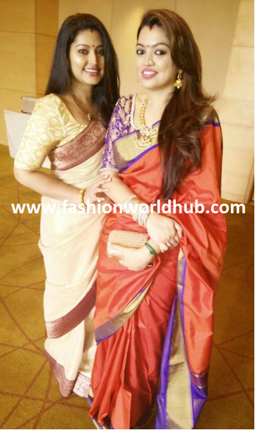 sneha and sangeeta -fashionworldhub5