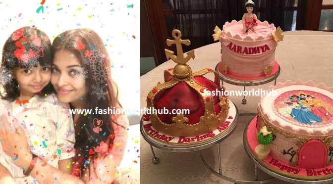 Aishwarya Rai daughter Aaradhya’s 5th birthday celebrations photos!