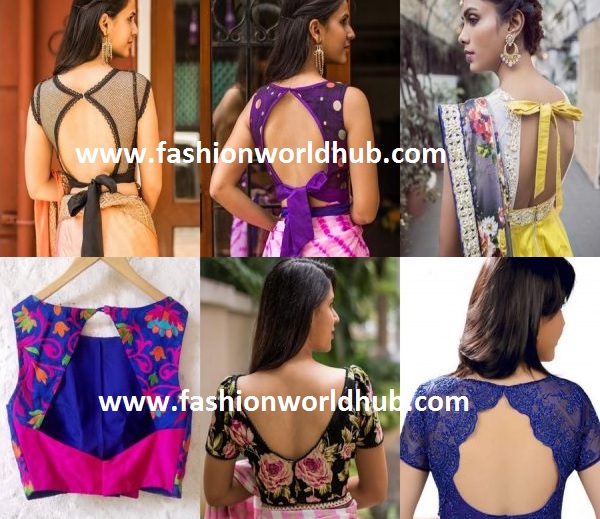 Top 25 Blouse neck patterns! | Fashionworldhub