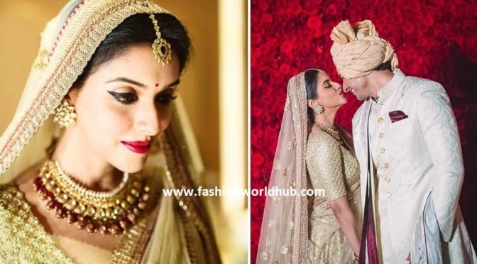 Asin Shares Stunning Pictures of her first Anniversary