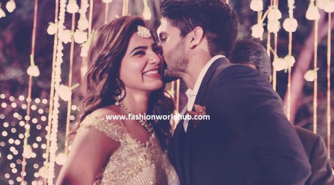 Samantha Shares A Romantic Video from her engagement ceremony
