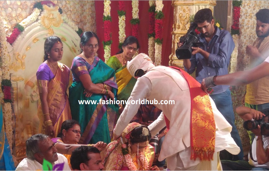 lasya manjunath wedding photos