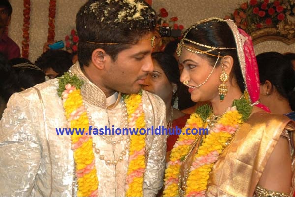 allu arjun and sneha wedding photos fashionworldhub