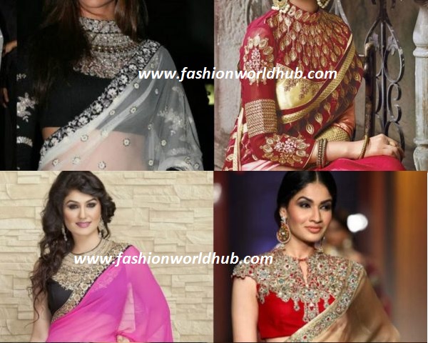 Maharani style blouse patterns