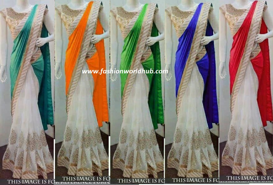 designer sarees - 1100 RS