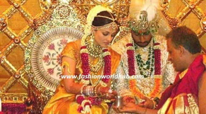 Aishwarya Rai & Abhishek Bachchan wedding photos!