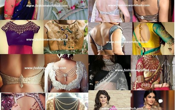 8 Must blouse designs should have in Women’s wardrobe!