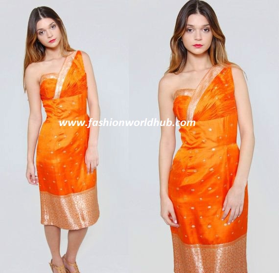 saree dress