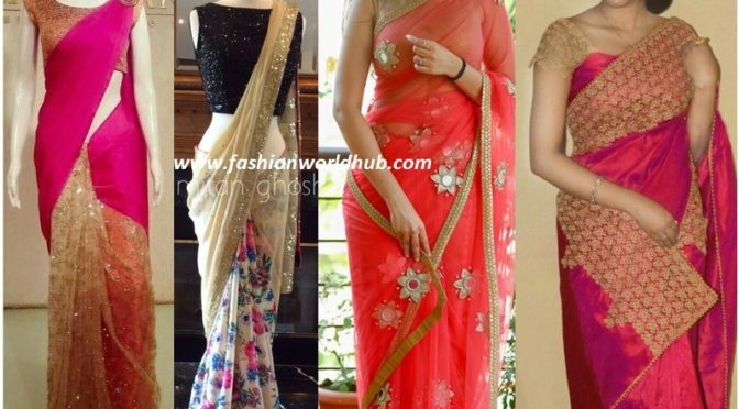 Beautiful designer sarees collections!