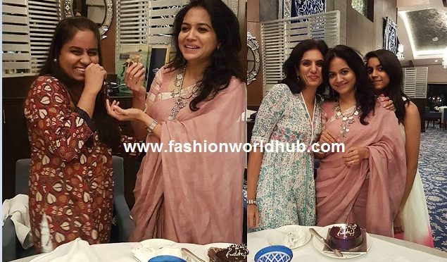 Singer Sunitha birthday celebration photos!!
