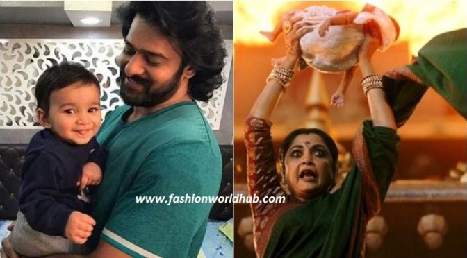 Baby who played Mahendra Baahubali is actually a girl & something about this viral pic of Prabhas too