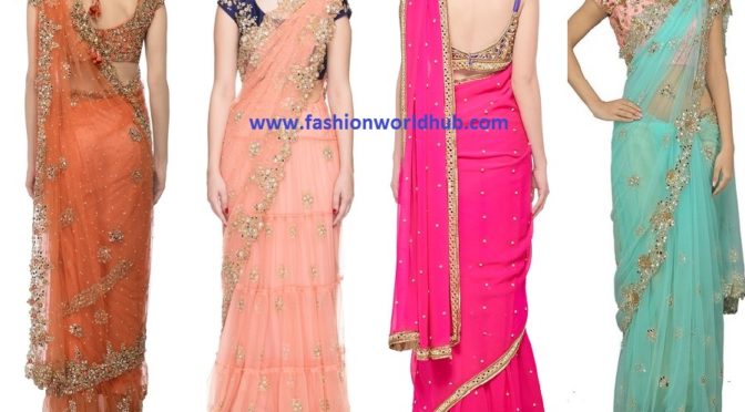 Alluring collections of Designer sarees by Arpitha Mehta