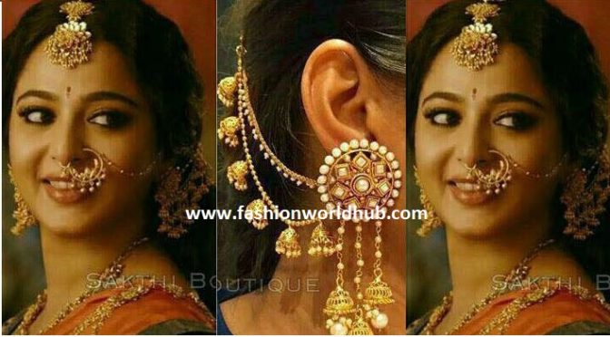 Bahubali Anushka ear rings – just INR 1150 RS