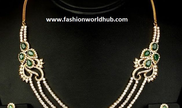 Diamond Necklace by VBJ