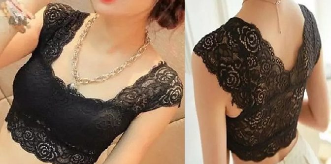 Black Floral Lace blouse Just RS 399 /- ( Buy online)
