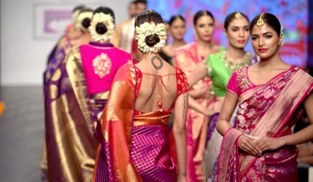 Exclusive bridal collections by Vijayalakshmi silk and sarees