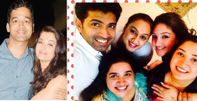 Celebrities with their siblings -Happy Rakshabandhan
