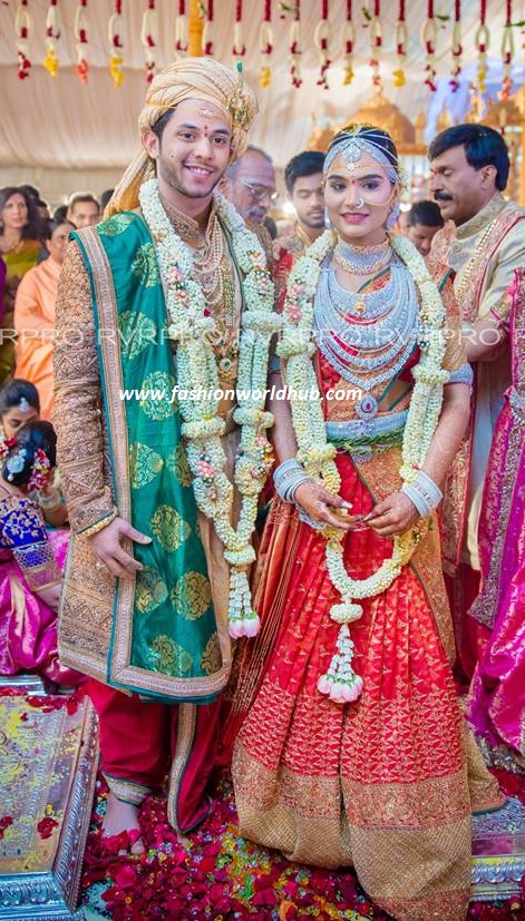 Best Banarasi Silk Saree Bridal In 2021 - Sacred Weaves - Sacred Weaves