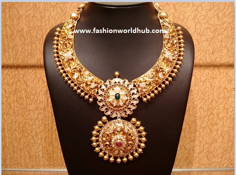 Nakshi Karigari diamond necklace