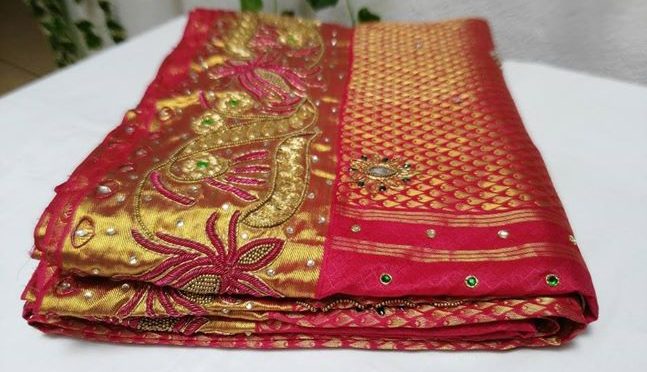 Kanchipuram Silk Sarees by Nina Trend ( Buy online)