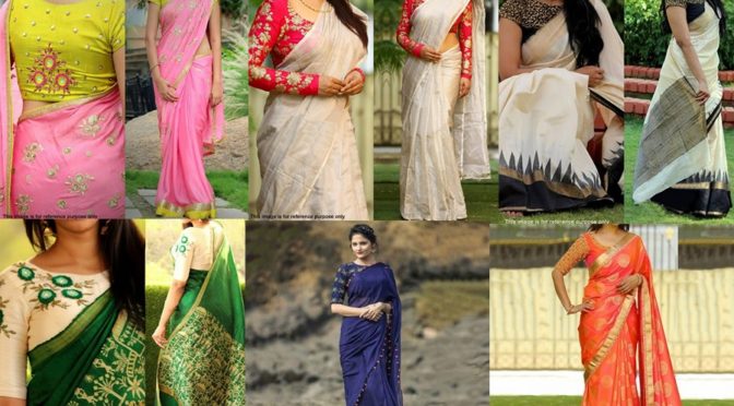 Designer sarees buy online