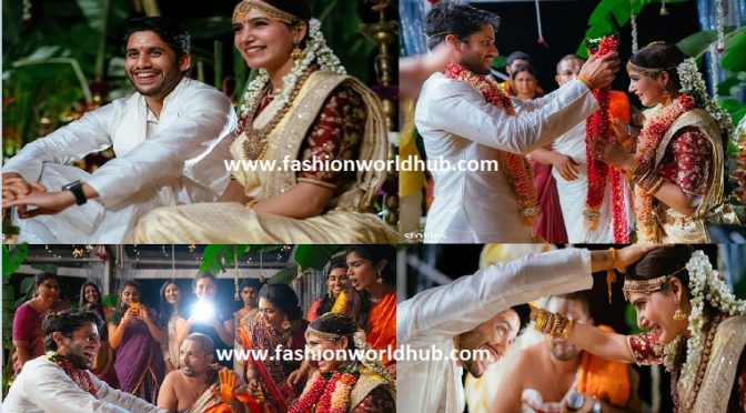Nagachaitanya and Samantha Wedding Photos.