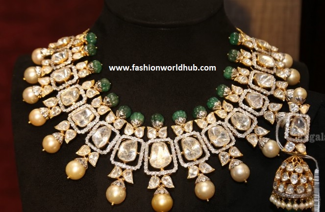 Polki diamond bridal jewellery! | Fashionworldhub