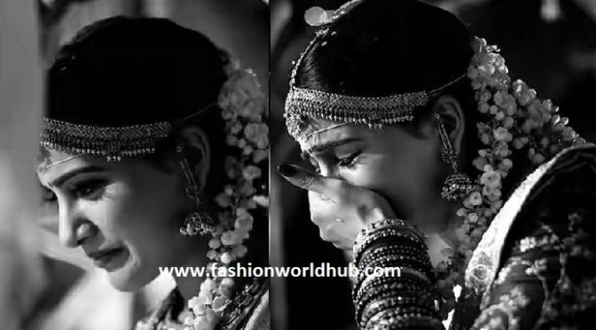 Heart touching photos of Samantha at the time of wedding!