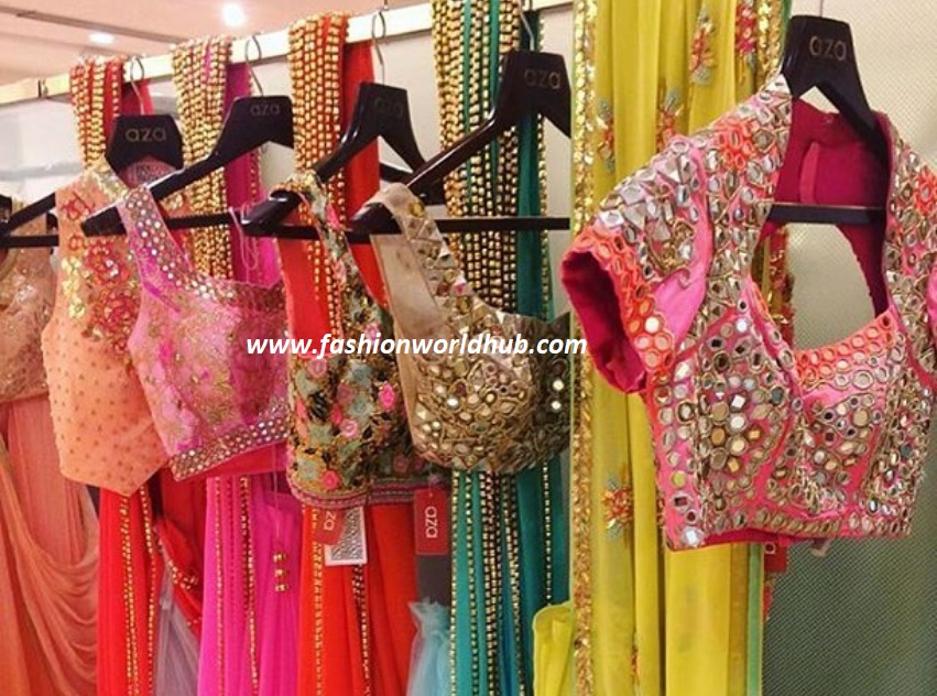 Gorgeous Saree and Blouse Designs by Papa Don't Preach | Fashionworldhub