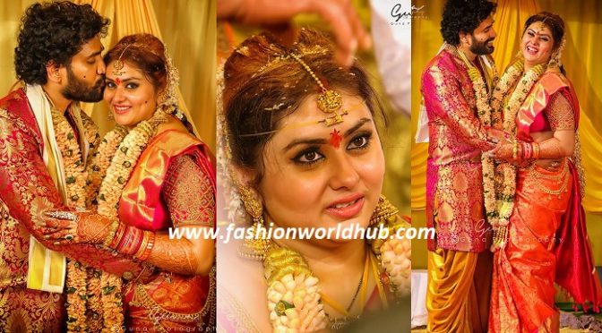 Namitha and Veera Wedding photos ( Few More)