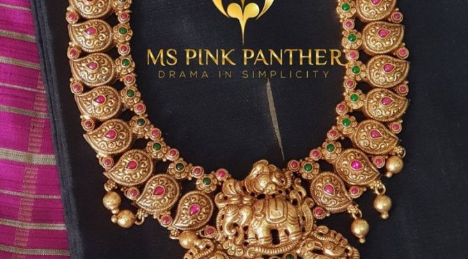 Silver temple Jewellery – MS Pink Panther