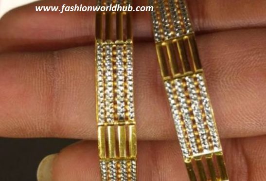 Gold bangle designs