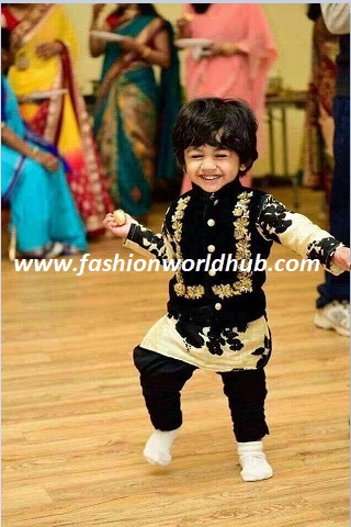 Cool and Comfortable Baby Boy Black Trouser for Special Occasions, Size:  8-10 Year