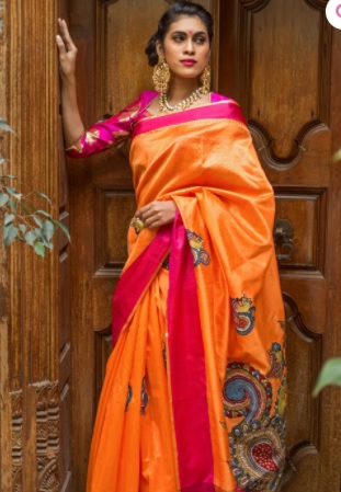 Beautiful saree and blouse collection from House of blouse ...